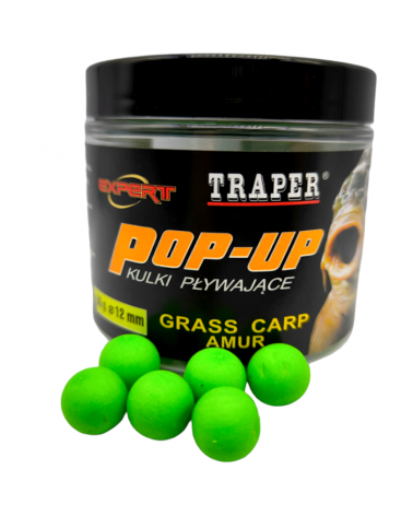 Kulki Proteinowe Traper Pływające Pop-Up Amur 12mm 50g