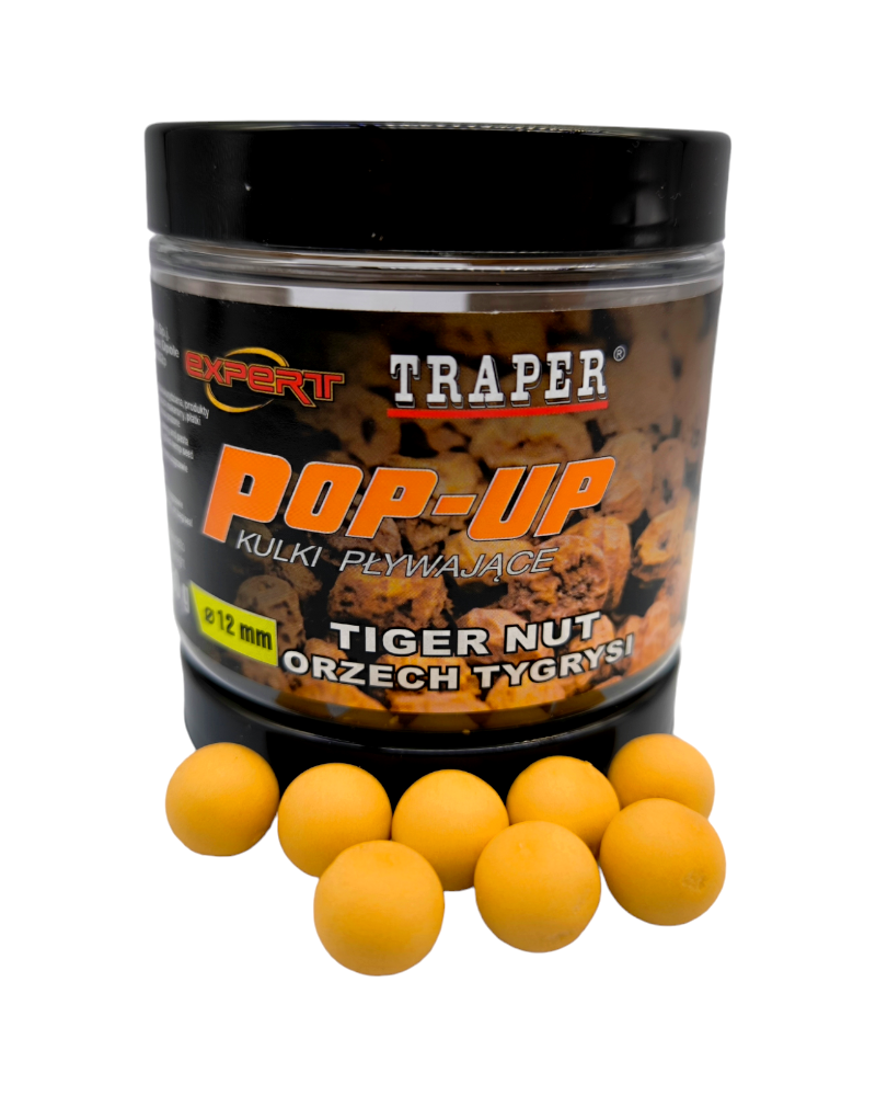 Kulki Proteinowe Traper Pływające Pop-Up Orzech Tygrysi Tigernuts 12mm 50g