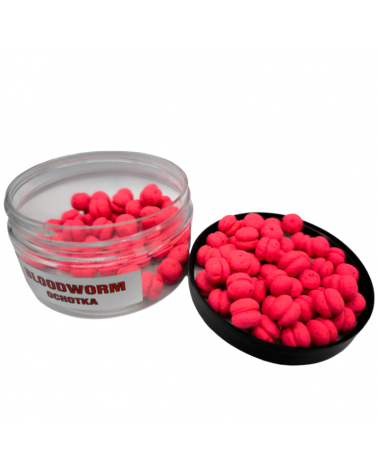 Kulki Traper Boilies Burger Method Feeder Ochotka Bloodworm 9mm 50g