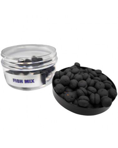 Kulki Traper Boilies Burger Method Feeder Ryba Fish Mix 9mm 50g