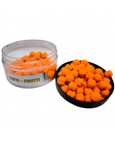 Kulki Traper Boilies Burger Method Feeder Owoce Tutti Frutti 9mm 50g