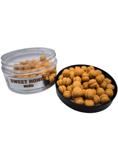 Kulki Traper Boilies Burger Method Feeder Miód Sweet Honey 9mm 50g