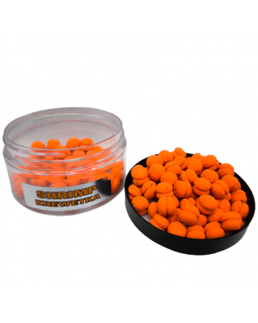 Kulki Traper Boilies Burger Method Feeder Krewetka Shrimp 9mm 50g