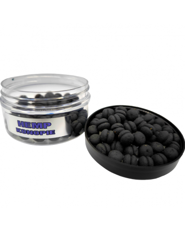 Kulki Traper Boilies Burger Method Feeder Konopie Hemp 9mm 50g