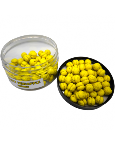 Kulki Traper Boilies Burger Method Feeder Ananas Tasty Pineapple 9mm 50g
