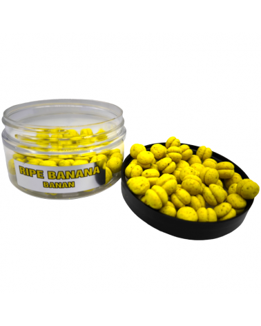 Kulki Traper Boilies Burger Method Feeder Banan Ripe Banana 9mm 50g