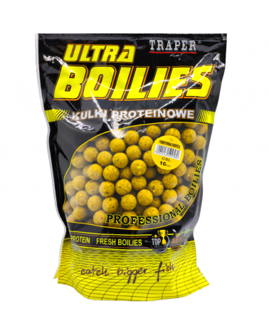 Kulki Proteinowe Traper Ultra Zanętowe CSL Fermentowana Kukurydza 16mm 1kg