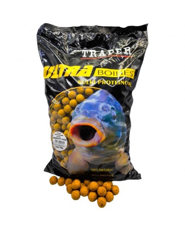 Kulki Proteinowe Traper Ultra Zanętowe Kukurydza Sweetcorn 20mm 5kg
