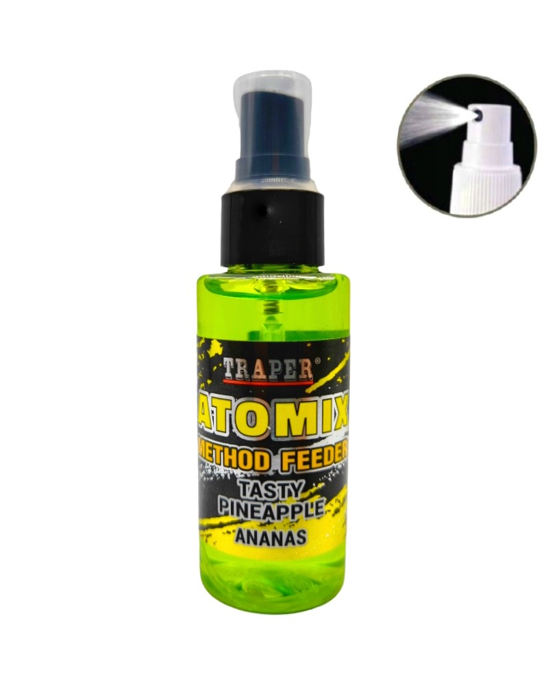 Atraktor Zapachowy W Sprayu Traper Atomix Method Feeder Ananas 50ml 50g