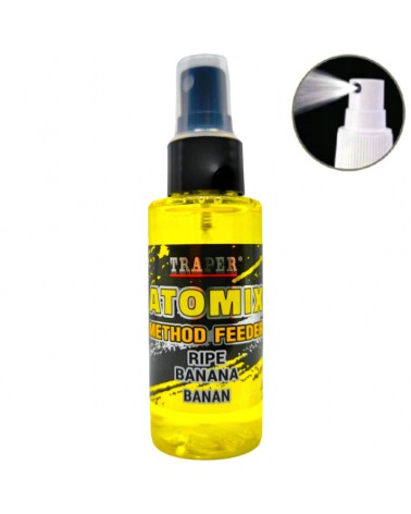 Atraktor Zapachowy W Sprayu Traper Atomix Method Feeder Banan 50ml 50g