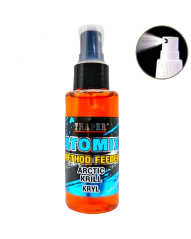 Atraktor Zapachowy W Sprayu Traper Atomix Method Feeder Kryl 50ml 50g