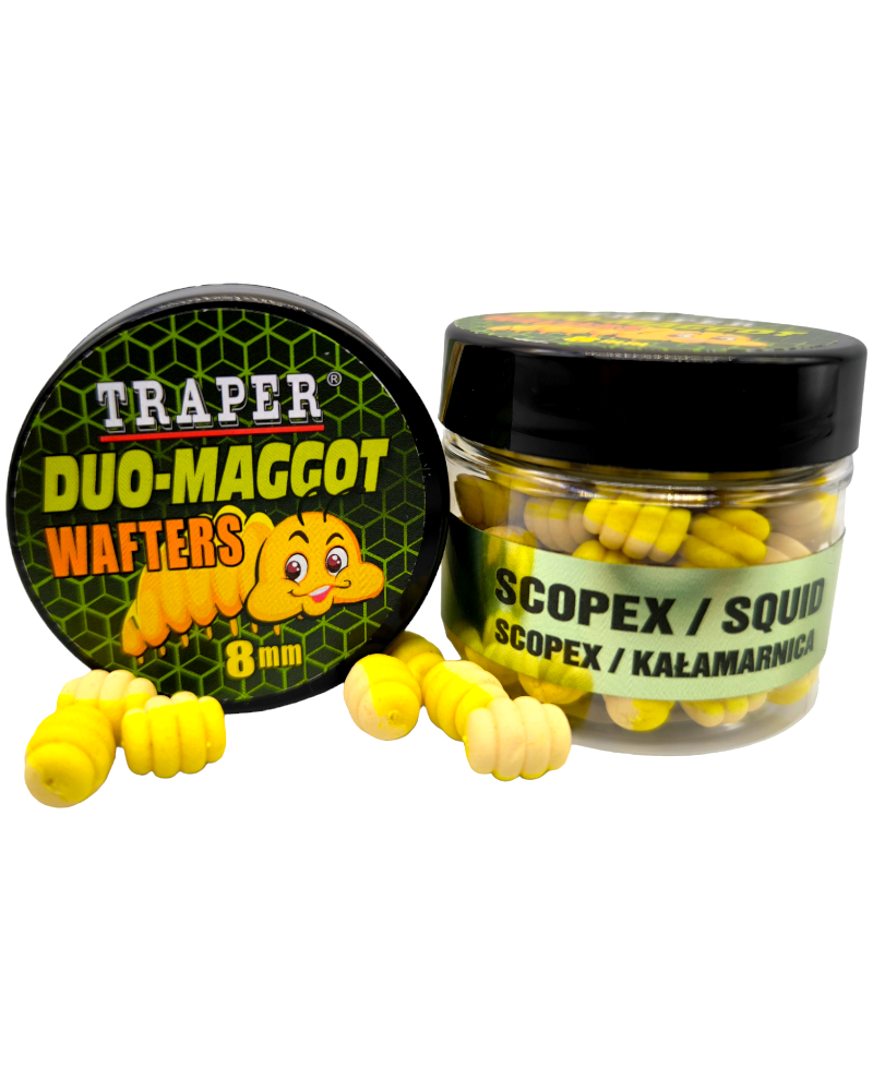 Wafters Traper Duo-Maggot Method Feeder 8mm 25g Scopex/Squid-Kałamarnica