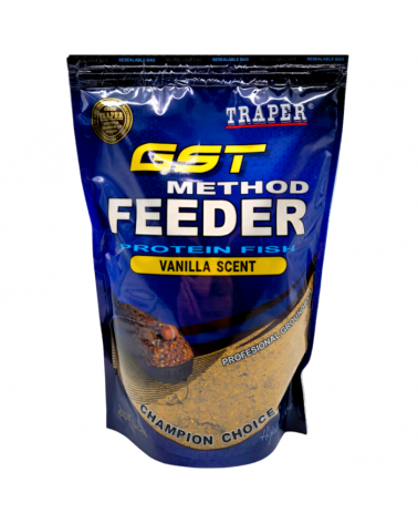 Zanęta Traper Method Feeder GST Wanilia Vanilla Scent 750g