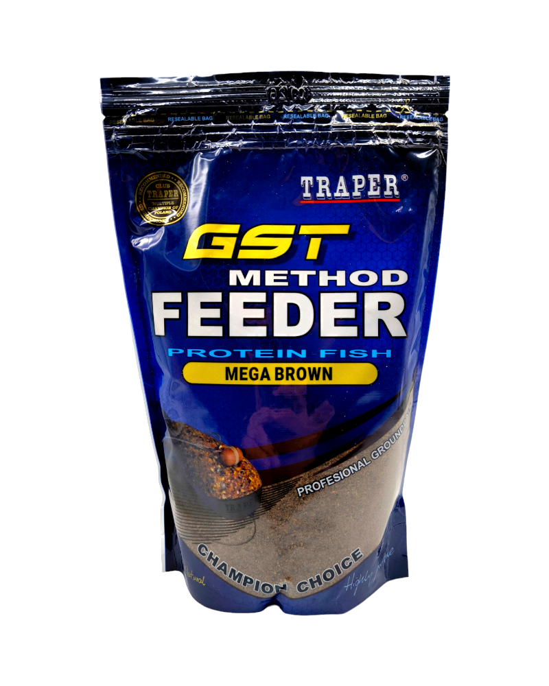 Zanęta Traper Method Feeder GST Mega Brown 750g