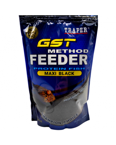 Zanęta Traper Method Feeder GST Maxi Black 750g