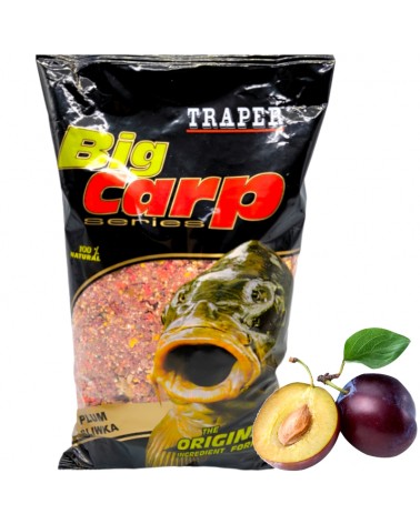 Zanęta Gruboziarnista Traper Big Carp Śliwka 1kg