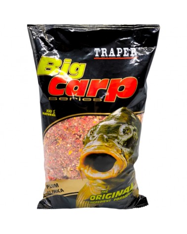 Zanęta Gruboziarnista Traper Big Carp Śliwka 1kg