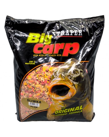 Zanęta Gruboziarnista Traper Big Carp Śliwka 2,5kg