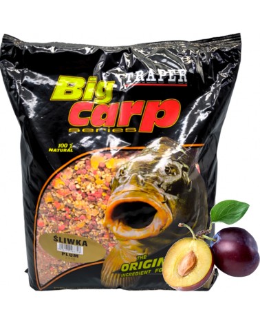 Zanęta Gruboziarnista Traper Big Carp Śliwka 2,5kg