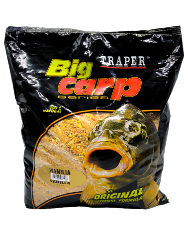 Zanęta Gruboziarnista Traper Big Carp Wanilia 2,5kg