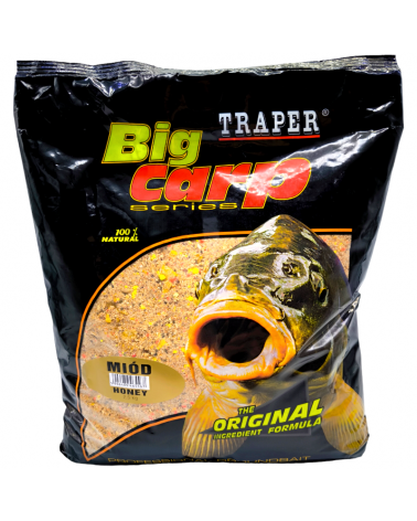 Zanęta Gruboziarnista Traper Big Carp Miód 2,5kg