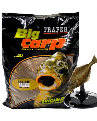 Zanęta Gruboziarnista Traper Big Carp Halibut 2,5kg