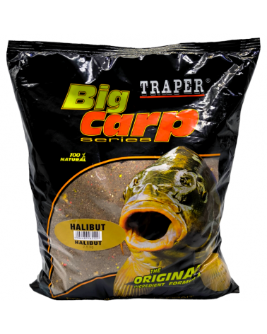 Zanęta Gruboziarnista Traper Big Carp Halibut 2,5kg