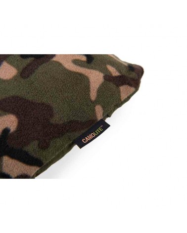 Poduszka Dwustronna Polar/Bawełna Fox Camolite Pillow 65x40cm Camo/Khaki Green