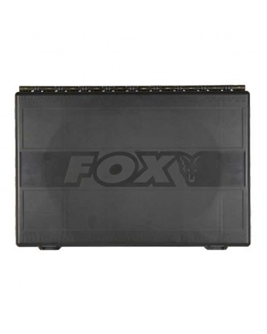 Pudełko Organizer Na Akcesoria Karpiowe Fox Edges Large Tackle Box 35x25x7cm