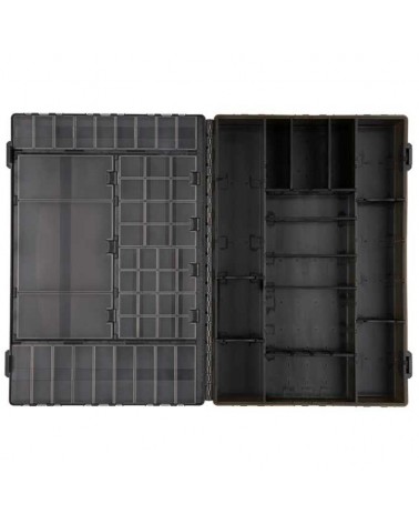 Pudełko Organizer Na Akcesoria Karpiowe Fox Edges Large Tackle Box 35x25x7cm
