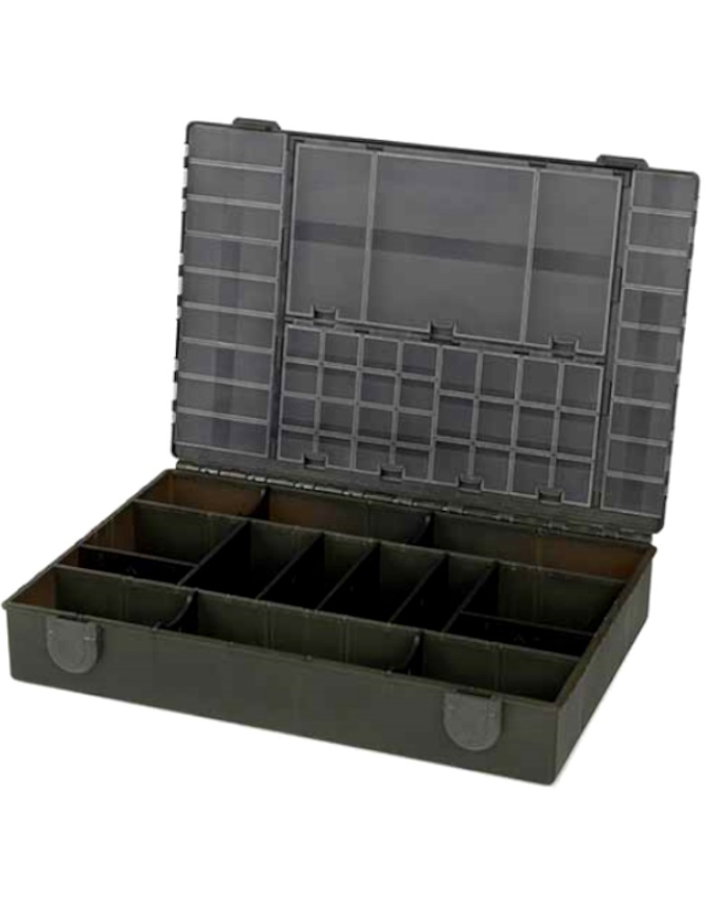 Pudełko Organizer Na Akcesoria Karpiowe Fox Edges Large Tackle Box 35x25x7cm