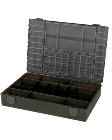 Pudełko Organizer Na Akcesoria Karpiowe Fox Edges Large Tackle Box 35x25x7cm