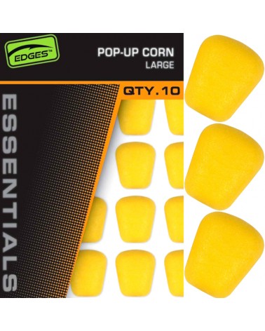 Przynęta Sztuczna Pływająca Kukurydza Fox Essentials Pop Up Corn Large 10szt.