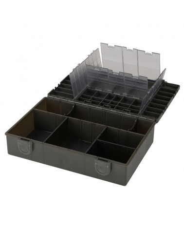 Pudełko Organizer Na Akcesoria Karpiowe Fox Edges Medium Tackle Box 27x19x7cm