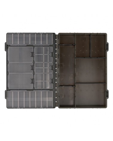 Pudełko Organizer Na Akcesoria Karpiowe Fox Edges Medium Tackle Box 27x19x7cm