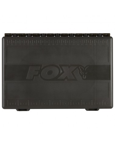 Pudełko Organizer Na Akcesoria Karpiowe Fox Edges Medium Tackle Box 27x19x7cm