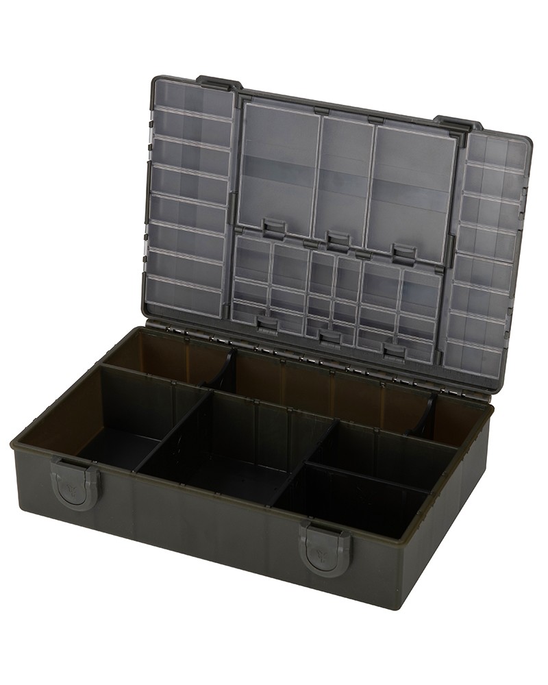 Pudełko Organizer Na Akcesoria Karpiowe Fox Edges Medium Tackle Box 27x19x7cm