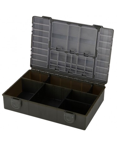 Pudełko Organizer Na Akcesoria Karpiowe Fox Edges Medium Tackle Box 27x19x7cm