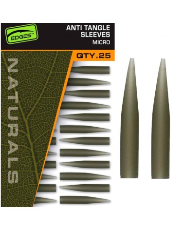 Rurka Antysplątaniowa Fox Edges Naturals Anti Tangle Sleeves Micro 25szt.
