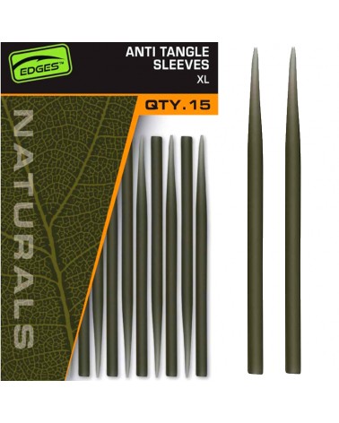 Rurka Antysplątaniowa Fox Edges Naturals Anti Tangle Sleeves XL 15szt.