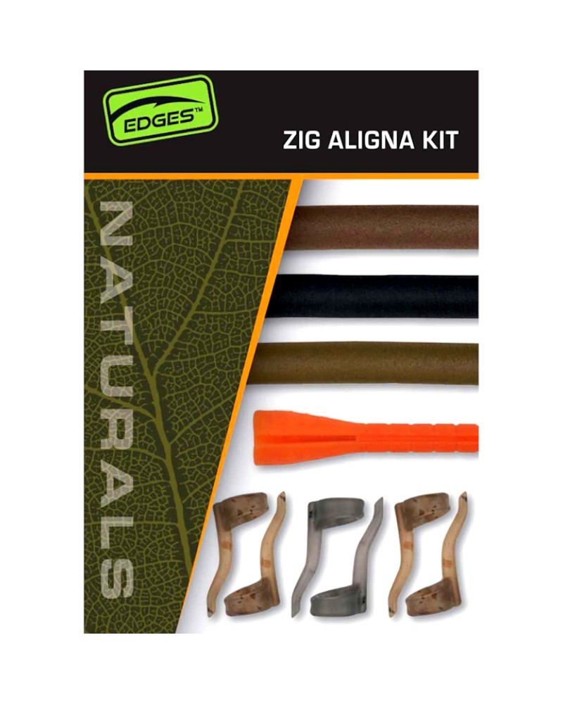 Zestaw Pianek I Pozycjonerów Do Zig Riga Fox Edges Naturals Aligna Kit
