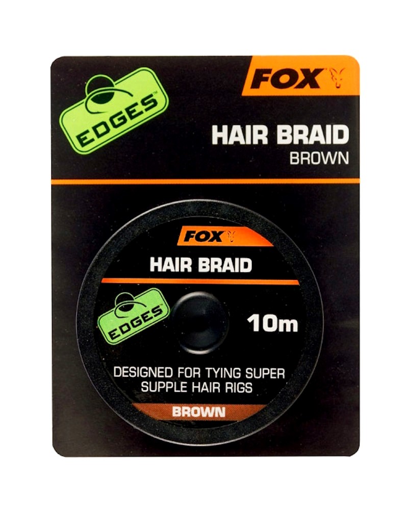 Plecionka Do Tworzenia Włosów Fox Edges Hair Braid 10m Brown
