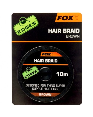 Plecionka Do Tworzenia Włosów Fox Edges Hair Braid 10m Brown
