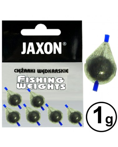Jaxon Łezka Przelotowa Z Rurką 1.0g 6szt.
