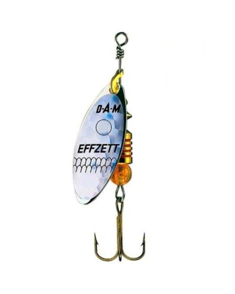 Błystka Obrotowa Effzett Predator Spinner No.4 17g Sinking Reflex Silver