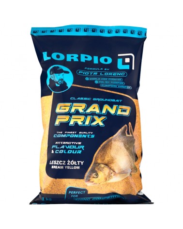 Zanęta Lorpio Grand Prix Bream Yellow 1kg