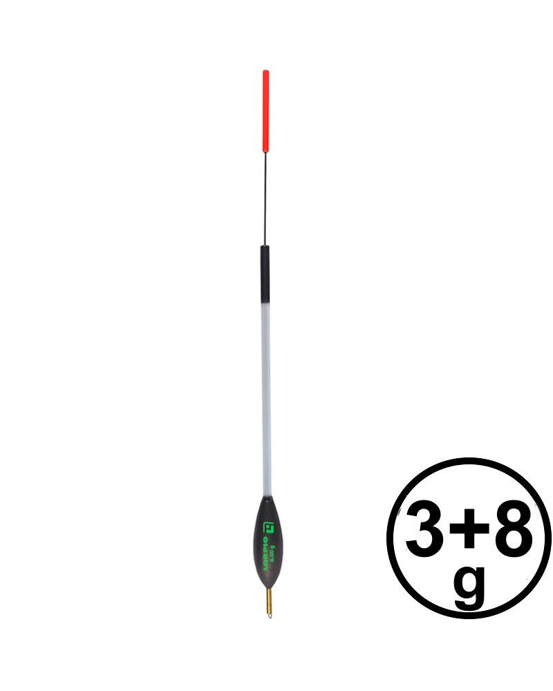 Spławik Lorpio Blackberry 021 3+8,00g