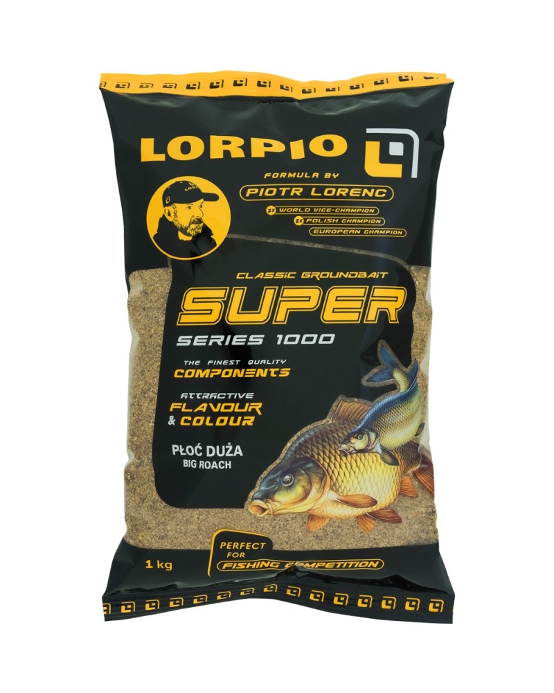 Zanęta Lorpio Super Płoć Duża 1kg