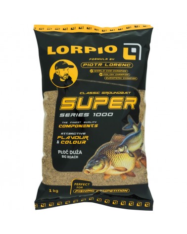 Zanęta Lorpio Super Płoć Duża 1kg