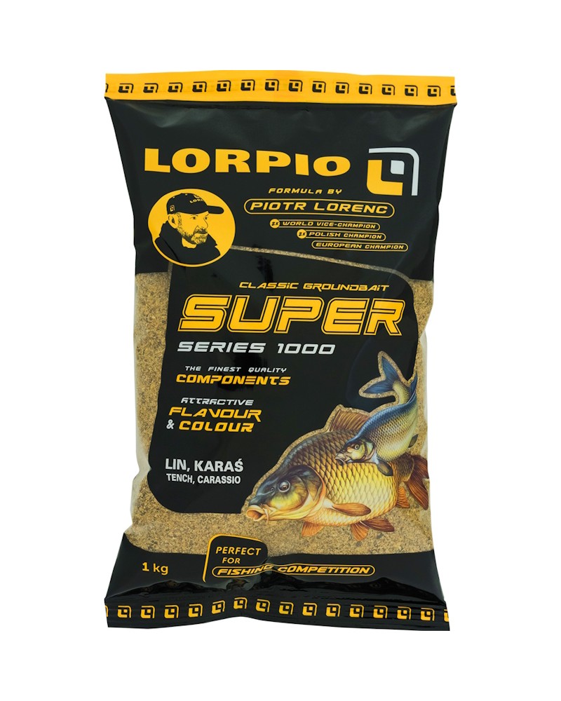 Zanęta Lorpio Super Lin Karaś 1kg